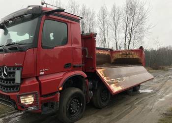 Piasek, kliniec ziemia żwir tłuczeń transport wywrotka Zgierz Łodź Piątek