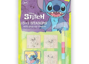 stitch pieczątki dla dzieci stitch stempelki 3+1 stitch stemple dla dziecka