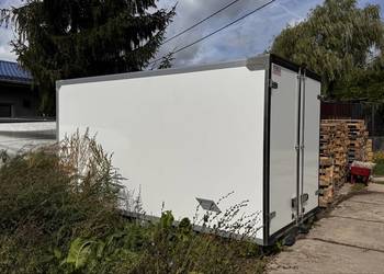 Zabudowa kontener chłodnia
