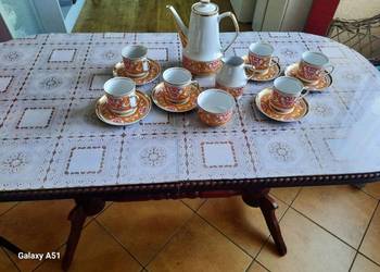 Zestaw porcelanowy
