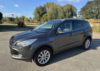 Ford Kuga 1.5 BENZYNA Klimatronik Nawigacja Tempomat CONVERS+ HAK