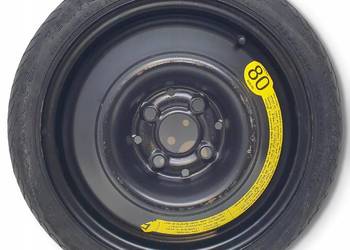 KOŁO DOJAZDOWE ZAPASOWE Seat Skoda 105/70 R14 1L0601025D 4x100 dojazdówka