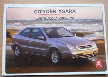 Instrukcja obsługi Citroen Xsara