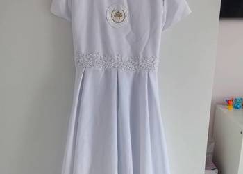 Sukienka komunijna plus dodatki