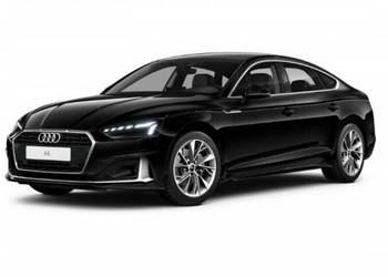 Audi A5 Sportback MatrixLED_3-strefy_Kamera_Virtual_CarPlay_Ambiente_Induk…