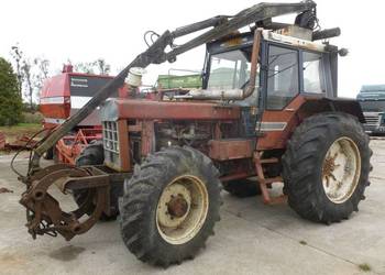 case 1255 international dźwig leśny żuraw ursus zetor john massey sprowadzo