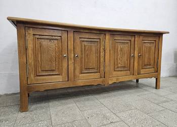 Duża stylowa komoda rustykalna z Francji