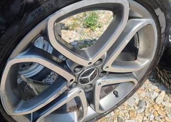 Koła zimowe Mercedes 18'