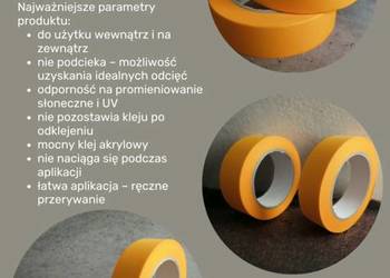 Taśma Washi taśma samoprzylepna taśma malarska PRODUCENT