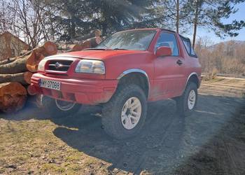 Suzuki grand vitara 3d cabrio 2.0 16v