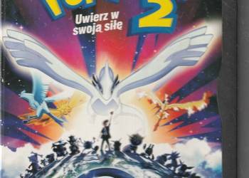 Pokemon 2  uwierz w swoją DVD