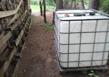 Zbiornik 1000l mauzer