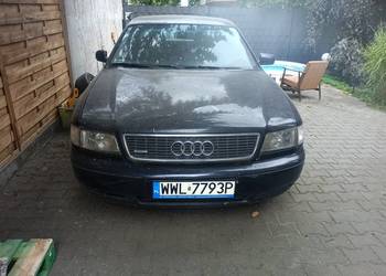 Audi A8 D2 2,8 v6 LPG manual hamulce 360 mm zamiana