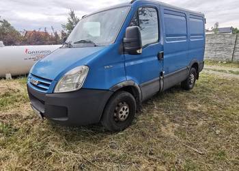 Iveco Daily 2.3 HPI 29L14 3200 DMC tył napęd hak