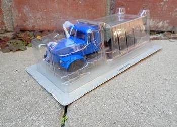 KRAZ 256 B1 Kultowe ciężarówki auta PRL Deagostini model 1/43 kolekcja NOWY