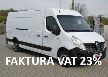 Renault Master FAKTURA VAT* L4H2 MAXI * 2,3d 163ps* klimatyzacja* kamera* …