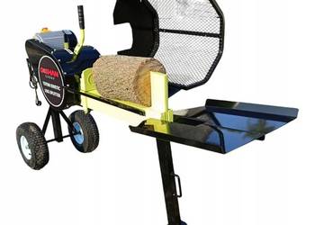 ŁUPARKA KINETYCZNA DO DREWNA MOCNA 15 TON ROZŁUPYWARKA G-SHAN 5m3 w ciągu1h