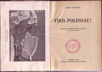 (6821) FINIS POLONIAE! HISTORIA LEGENDY MACIEJOWICKIEJ I JEJ