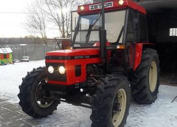 Zetor 7245 zarejestrowany