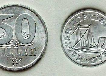Węgry 50 filler rok 1987