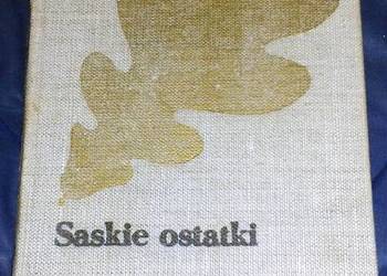 Saskie ostatki - Józef Ignacy Kraszewski