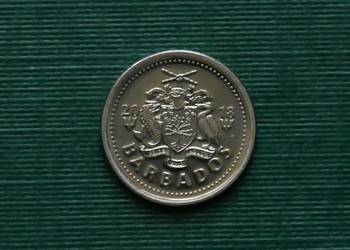 BARBADOS - 10 centów, 2018r