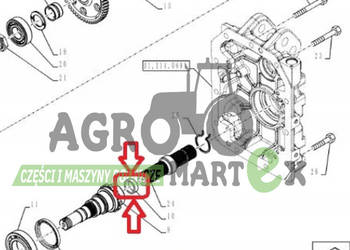 5198197 USZCZELKA CNH