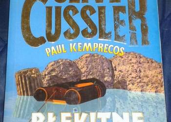 Błękitne złoto - Clive Cussler, Paul Kemprecos