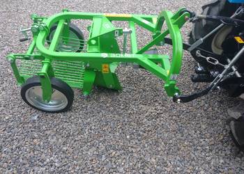 Kopaczka Wibracyjna Firmy BOMET BARYŁA WIRAX Transport Kopaczka Wibracyjna Firmy BOMET BARYŁA WIRAX Transport