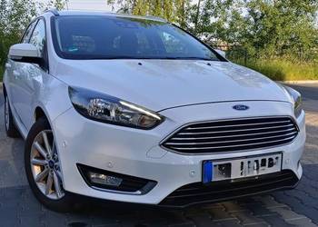 Focus TITANIUM Polift LED Czyt znaków Asyst. pasa Navi Ambient Bezwyp