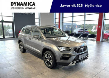 Seat Ateca Style 1.5TSI 150KM DSG 2023 r., salon PL, I właściciel, f-a VAT