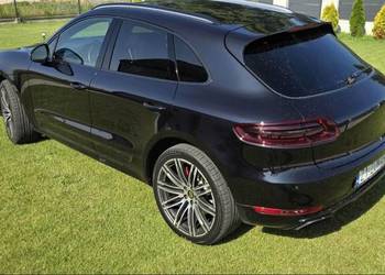Sprzedam Porsche Macan Turbo