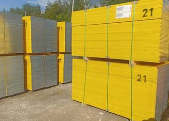 Płyta szalunkowa 3S Trójwarstwowa Blaty PERI Świerk Sklejka topola chińska