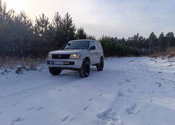 Toyota Land Cruiser 3.0 D4D 170 KM Automat