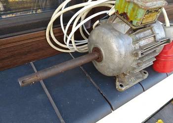 Silnik  Polerka stołowa