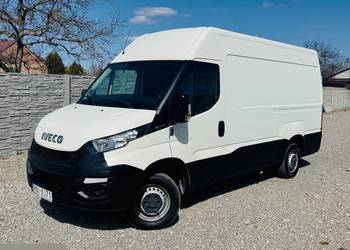 Iveco Daily 35S13 2.3 d 130KM 2017r Furgon Blaszak Gwarancja !!!