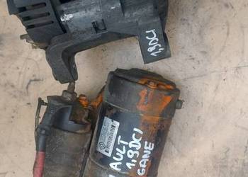 RENAULT MEGANE SCENIC 1,9dci rozrusznik laguna alternator F8T