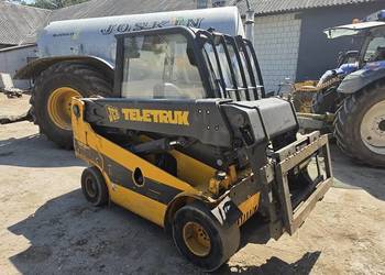wózek teleskopowy mini ładowarka JCB teletruk