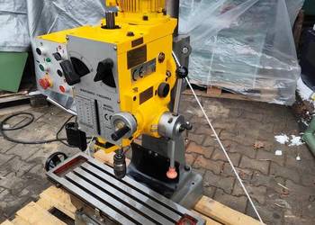 Frezarka Wiertarko frezarka do metalu gwinciarka piła taśmowa Holzmann Corm