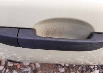 KLAMKA ZEWNĘTRZNA PRAWY PRZÓD NISSAN MICRA K12 3D