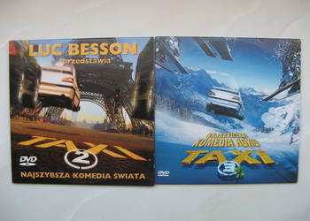 DVD: Taxi 2, Taxi 3 DVD: Taxi 2, Taxi 3