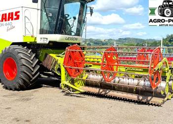 Heder zbożowy składany Claas C 540 - 5,4 M - 2007 ROK
