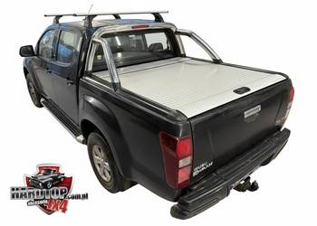 Roleta Aluminiowa Isuzu D-Max 2012-2020 Mountain Top z orurowaniem Zabudow