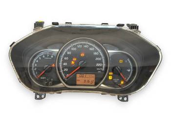 LICZNIK ZEGARY 83800-0U270 Toyota Yaris III 1.0 1.3 VVTI Benzyna 91 612km