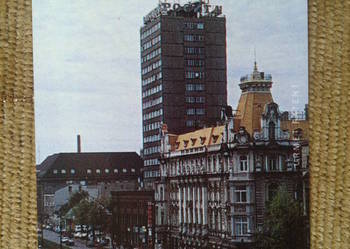 ŁÓDŹ - BUDYNEK POCZTY