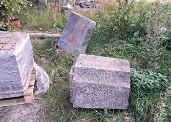 Kosze betonowe osmiokątne