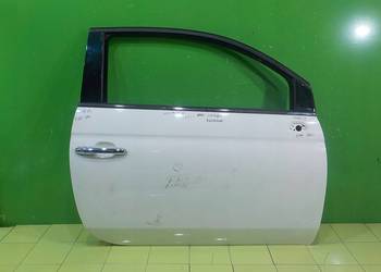 FIAT 500 1.4 B 08r HB 3D drzwi prawe przod