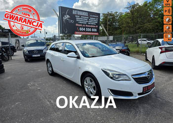 Opel Insignia 1.6 CDTI 136 KM, Nawigacja, Bluetooth, Daylight LED, Isofix,…