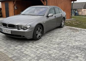 Sprzedam bmw e65