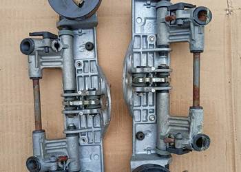 Mercedes W202 mechanizm składania tylnych zagłówków pneumaty